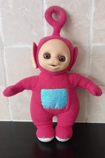Teletubbies Po, Enfants & Bébés, Enlèvement ou Envoi, Utilisé, Lavable