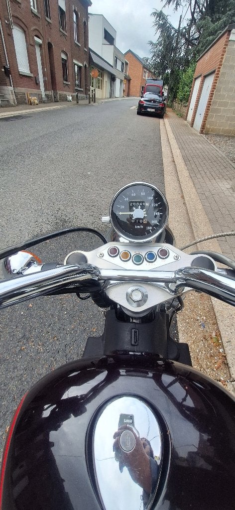 Kawasaki EN500 old timer, Motos, Motos | Kawasaki, Occasion, Chopper, 2 cylindres, Particulier