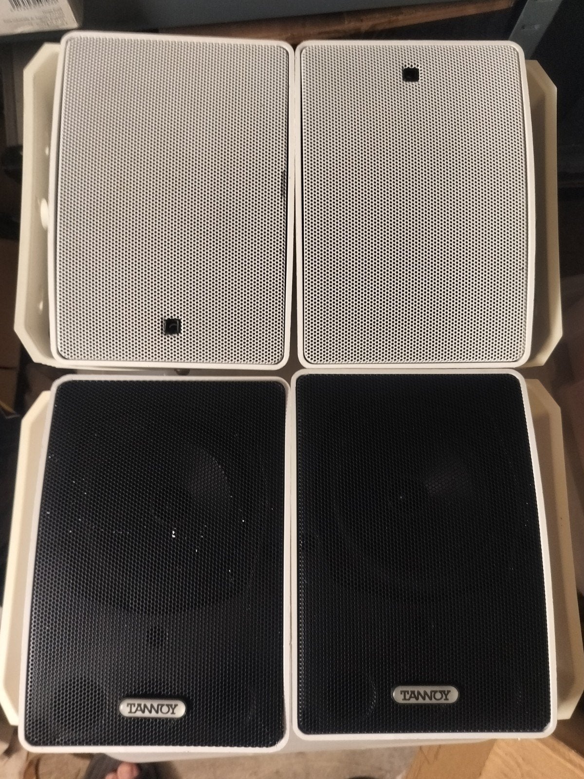 3 tannoy i5 aw, Enlèvement, Utilisé, Kit d'enceintes