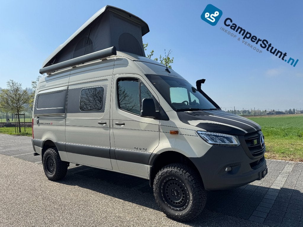Hymer Grand Canyon S 4x4, Automaat, Luifel, Roue de secours, Bedrijf