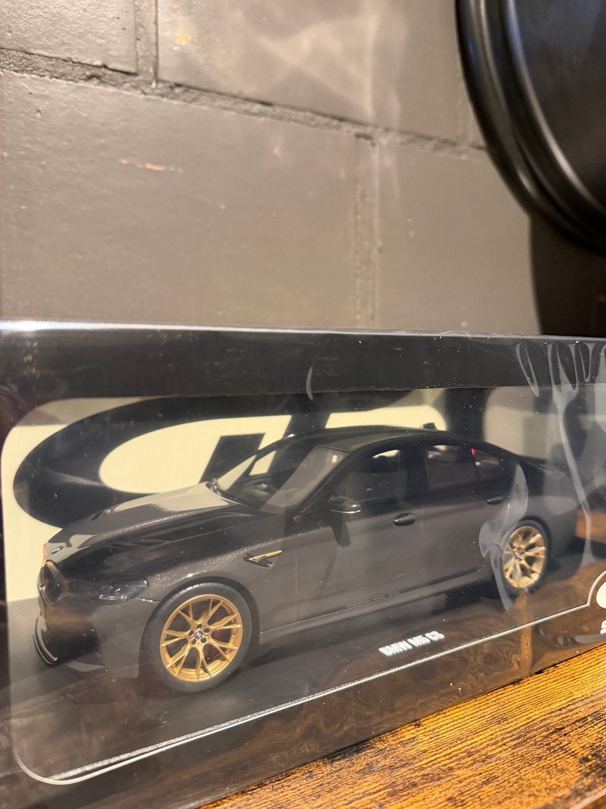GT spirit Bmw M5 CS, Ophalen, Zo goed als nieuw