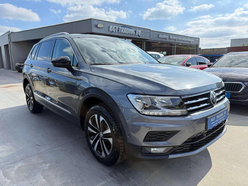 Volkswagen Tiguan Allspace 1.5 TSI 7 ZETELS NAVIGATIE CAMERA, Stof, 4 cilinders, Adaptive Cruise Control, 7 zetels