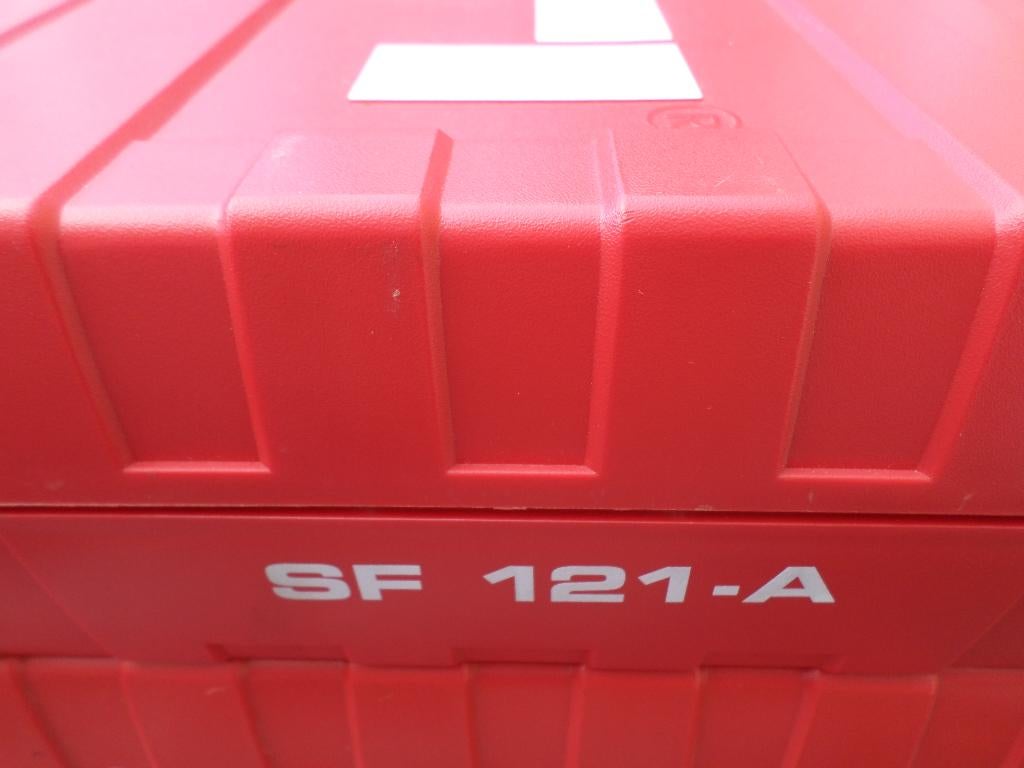 Visseuse HILTI SF180A,SF 151A,SFH 151A, SF 121A, Doe-het-zelf en Bouw, Ophalen, Zo goed als nieuw, Accu, Overige soorten