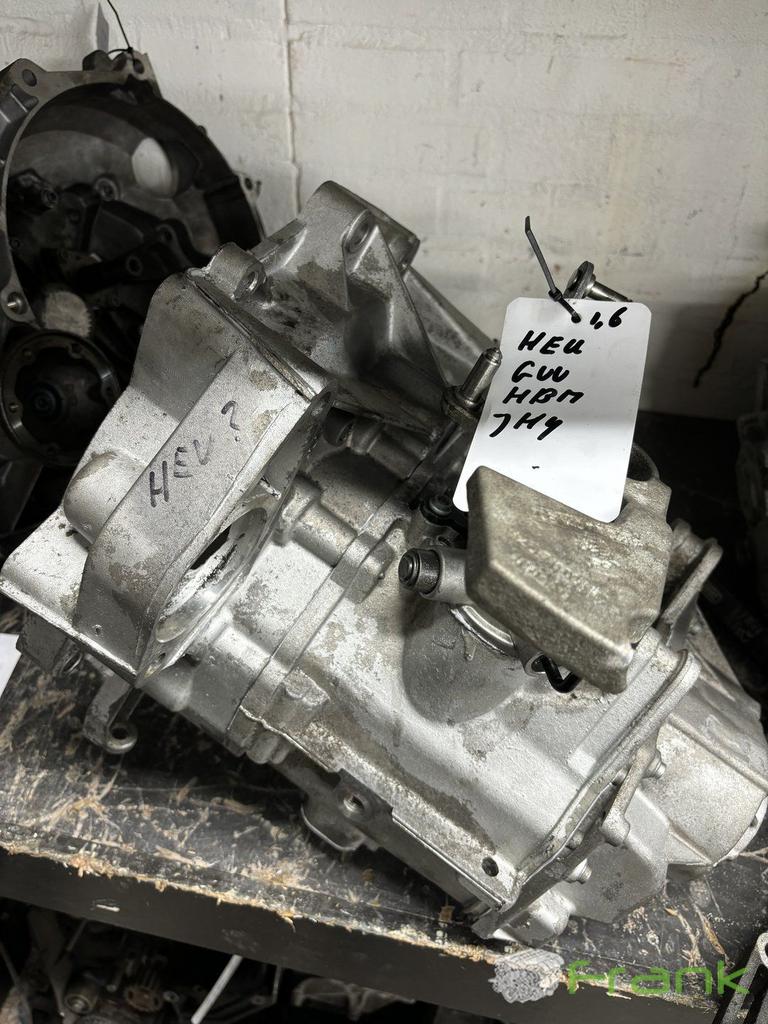 versnellingsbakcode heu gvv hbm jhy t.a.v. 1.6 fsi bak code, Auto-onderdelen, Ophalen, Gebruikt, -, -
