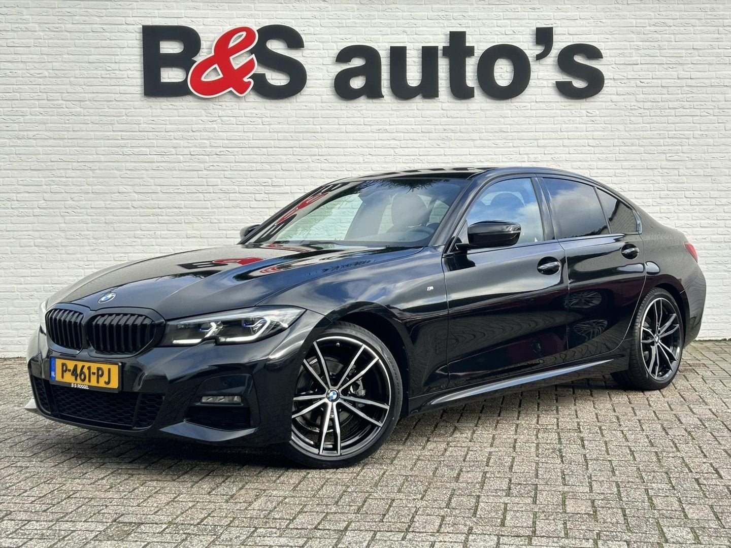 BMW 318 3-serie 318i Business Edition M-Sport Full Led Carpl, Achat, Electronic Stability Program (ESP), Entreprise, Carnet d'entretien