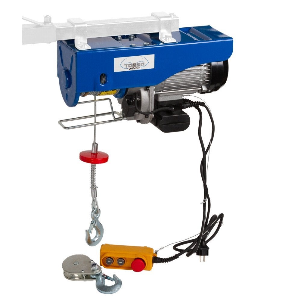 Elektrische takel 500 / 990 KG (18M), Autos : Divers, Autos divers Autre, Envoi