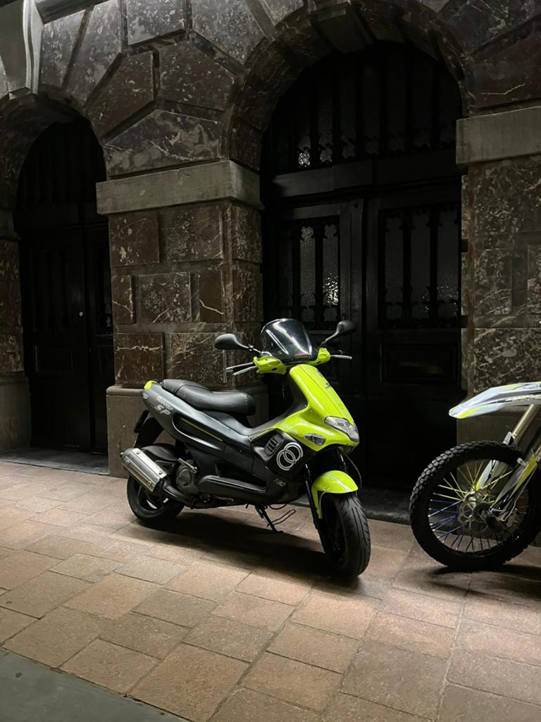 Gilera Runner 180cc A1, Ophalen of Verzenden, Zo goed als nieuw