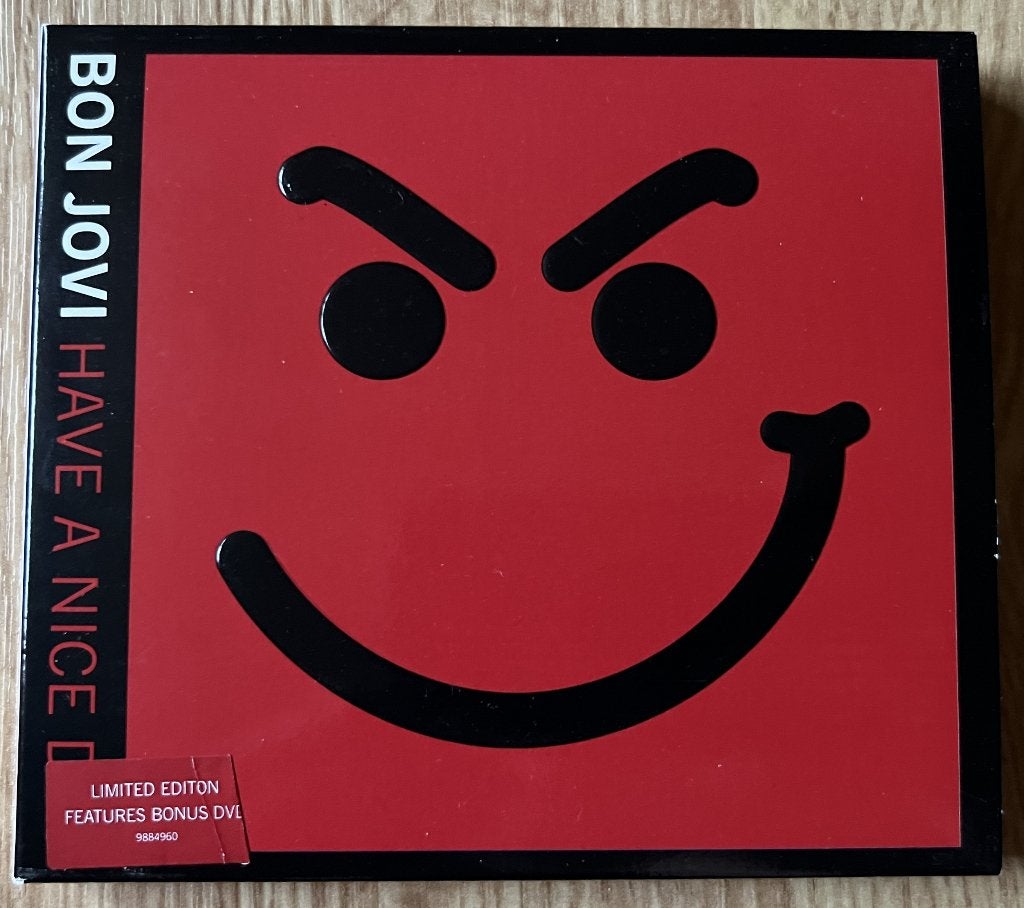 CD+DVD Bon Jovi - Have A Nice Day, Enlèvement ou Envoi, Comme neuf