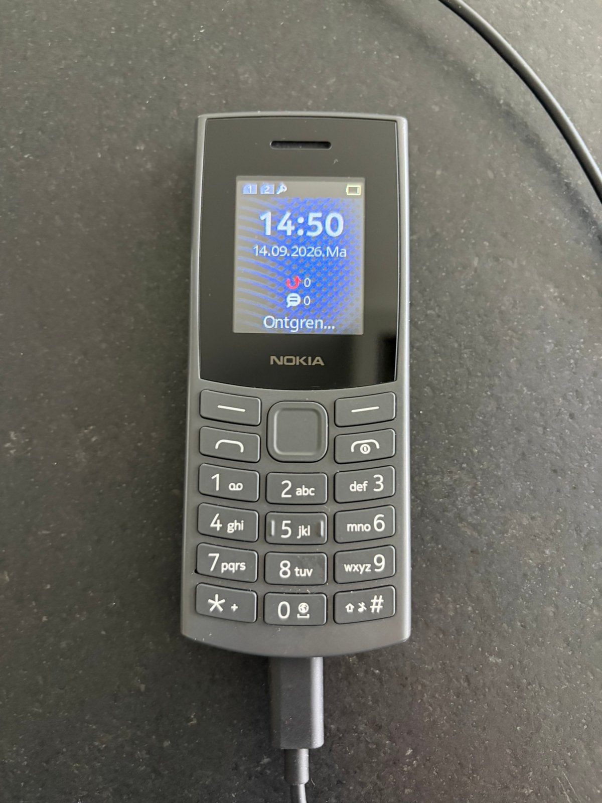 NOKIA gsm, Enlèvement, Neuf, Clavier physique