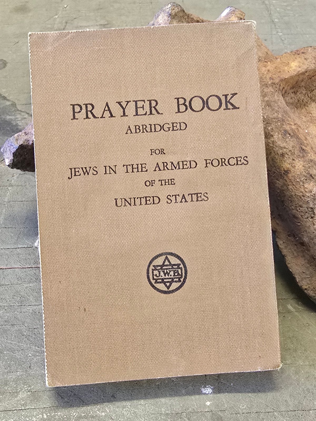 Livre de prières américain de la Seconde Guerre mondiale pou, Enlèvement ou Envoi