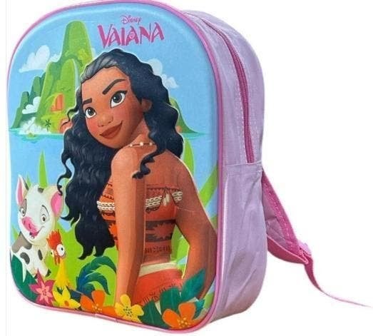 Vaiana 3D Rugzak - 30 cm - Disney Rugtas / Schooltas, Disney of Dora, 25 tot 40 cm, Nieuw, Ophalen of Verzenden