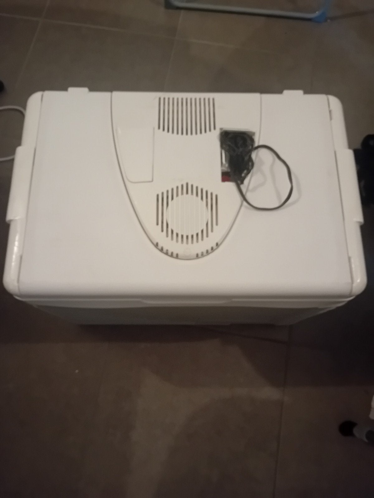 EZetil koelbox groot met koelmotor, Ophalen, Gebruikt, Koelbox, Elektrisch