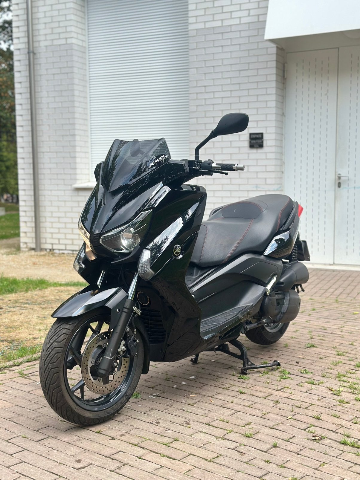 Yamaha xmax 125cc, Particulier