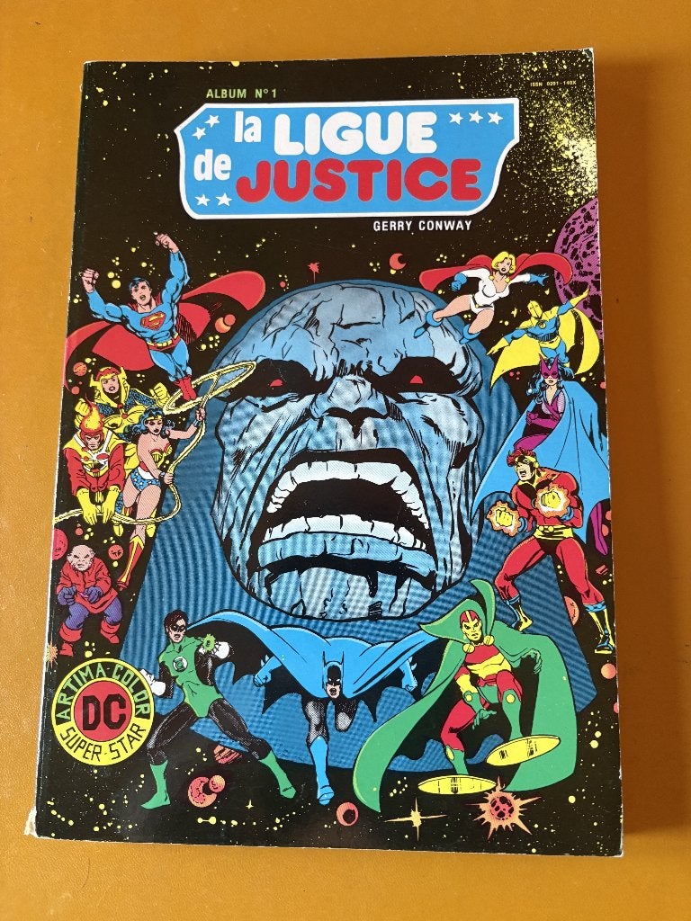 La Ligue De Justice ( Lot ) 8 numéros, Livres, Enlèvement, Utilisé, Plusieurs comics, Europe