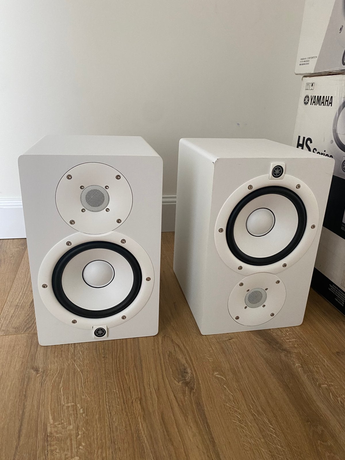 Yamaha HS 7, Audio, Tv en Foto, Luidsprekerboxen, Ophalen, Studiomonitor, Gebruikt, Yamaha