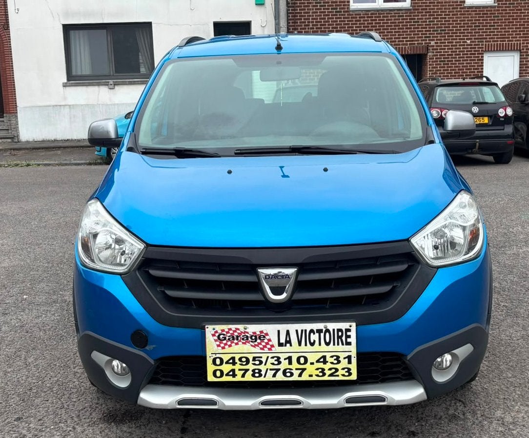 Dacia Lodgy 7 PLaces marchand & export 1.5 DCi 0032478767323, Auto's, Dacia, Bedrijf, Te koop, Lodgy, ABS, Achteruitrijcamera