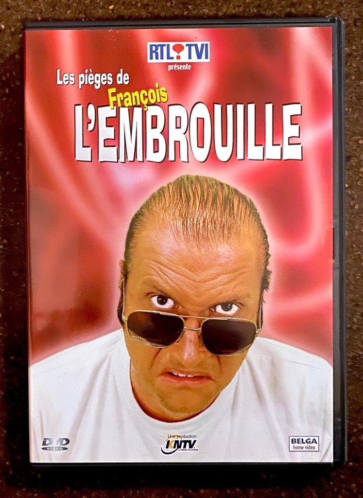 LES PIÈGES DE FRANÇOIS L' EMBROUILLE (Culte) /// Comme Neuf, Français, Autres genres, Comprend un boîtier, Enlèvement ou Envoi