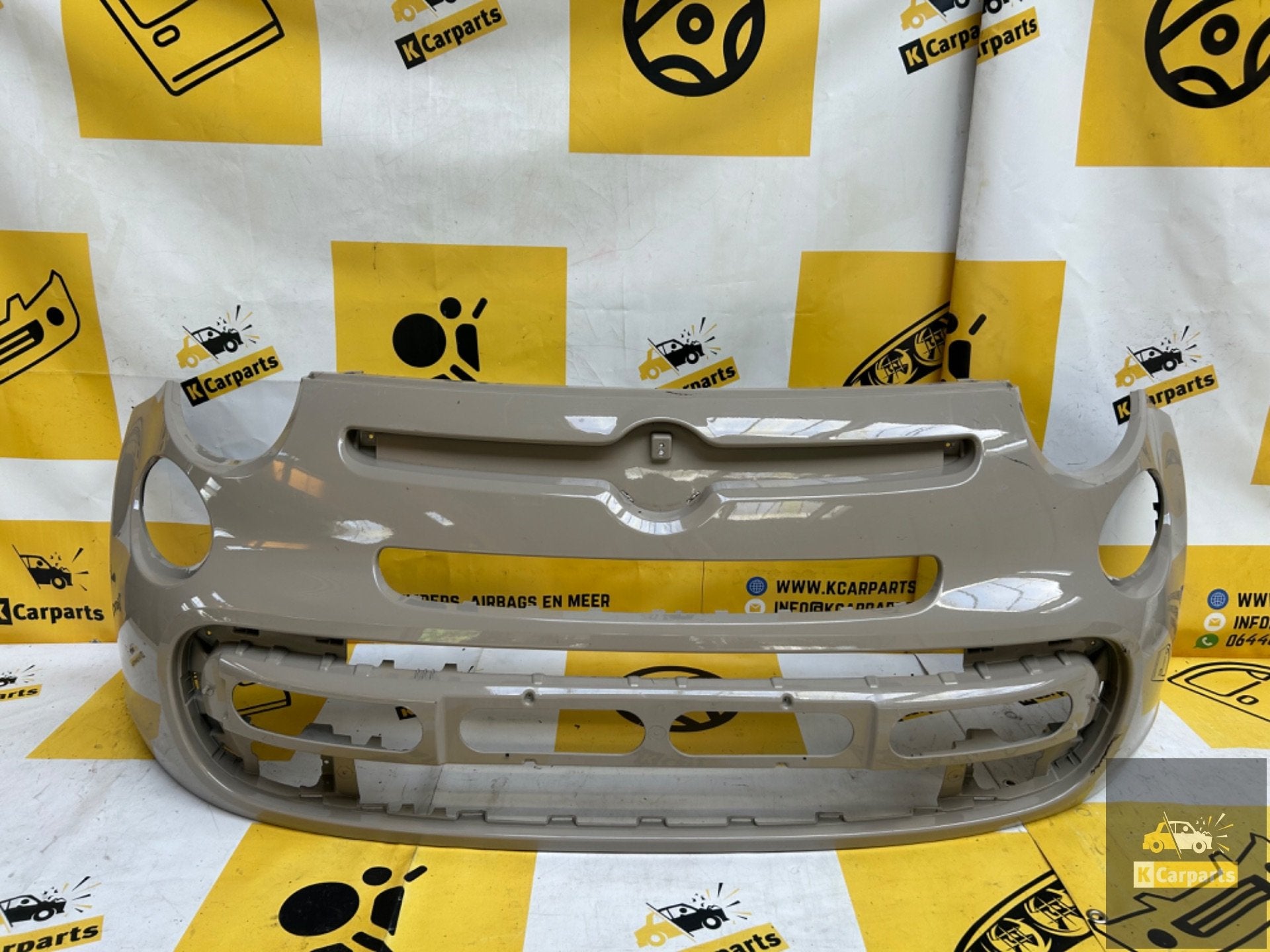 FIAT 500L 500 2013-2017 VOORBUMPER 735522402, Info@fabrikant.eu, Bumper, Fiat, Fabrikant BV