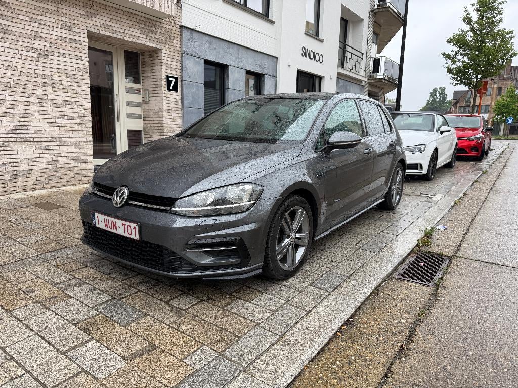 VW Golf 7 R-Line – BTW verrekenbaar – Dealer onderhouden, Auto's, Voorwielaandrijving, Stof, Euro 6, 4 cilinders