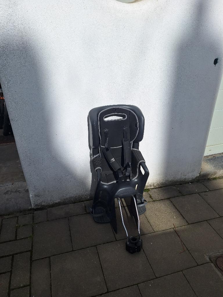Siège enfant vélo Britax Römer Jockey Comfort gris/noir, Fietsen en Brommers, Fietsaccessoires | Fietsstoeltjes, Gebruikt, Achterzitje