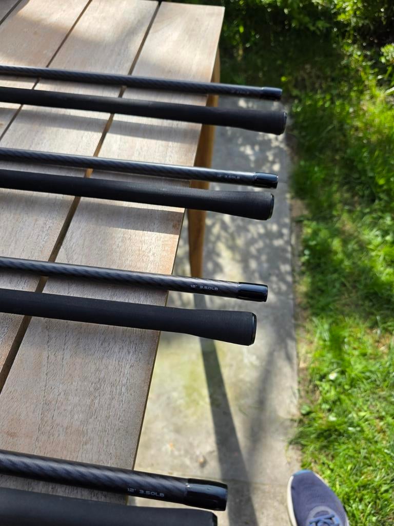 Nieuwe tophengels, Watersport en Boten, Hengelsport | Karpervissen, Ophalen, Complete set