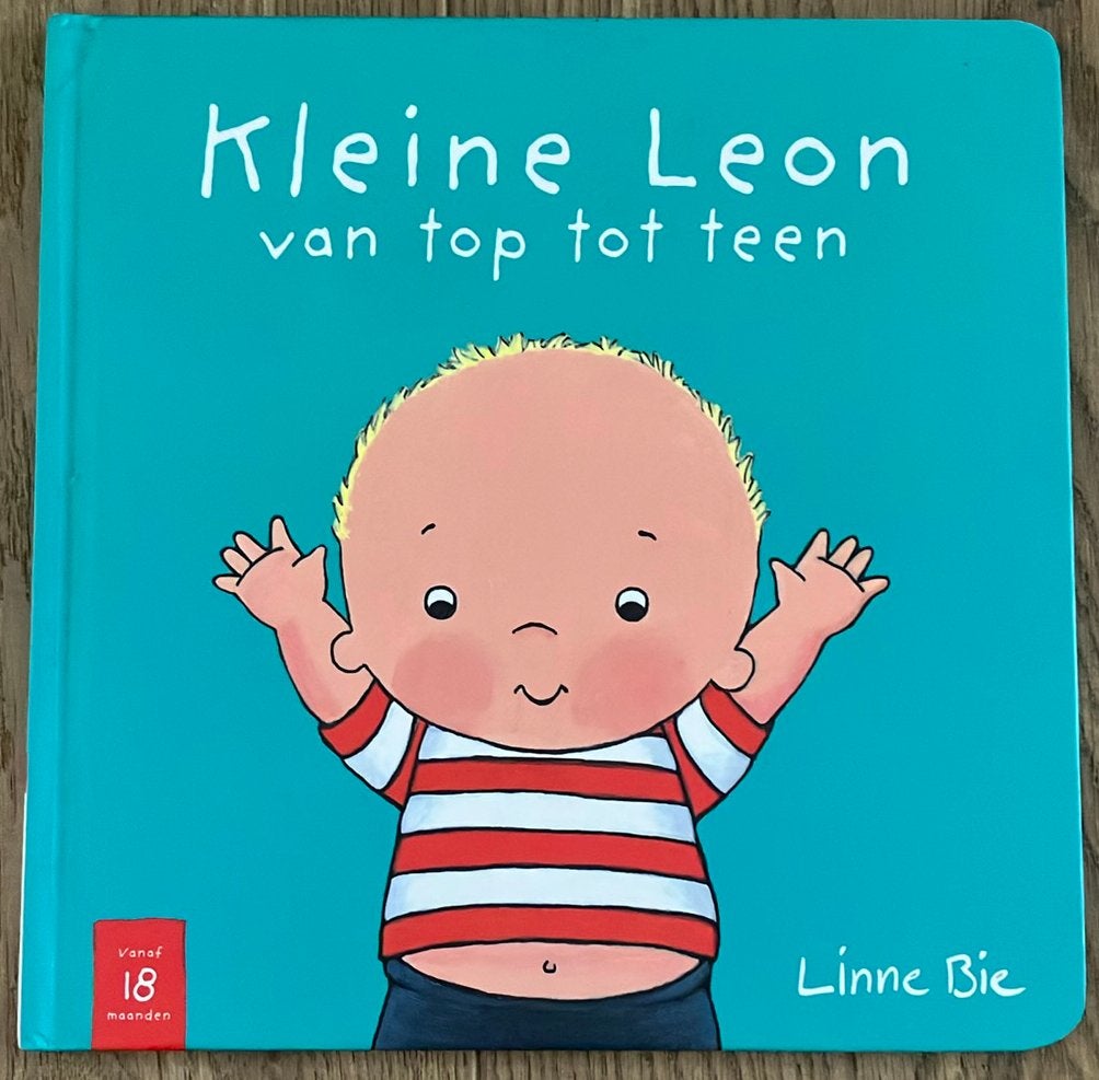 Kleine Leon van top tot teen, Boeken, Ophalen, Zo goed als nieuw, Linne Bie, 1 tot 2 jaar