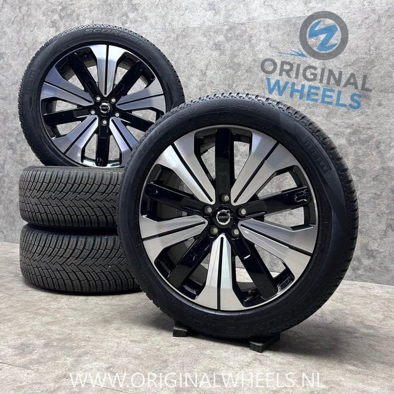 19 inch originele velgen ️ banden Volvo XC40 Pure Electric, Autos : Pièces & Accessoires, Pneus et Jantes, 4 Saisons, -, 19 pouces