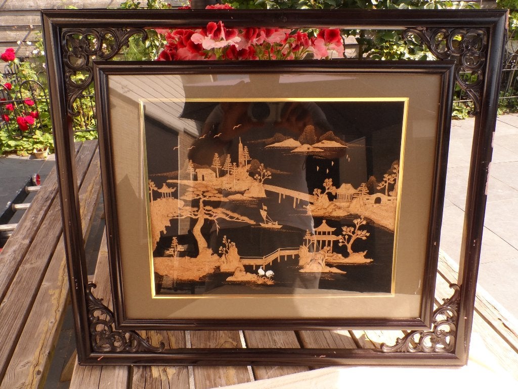 art chinois ancien Jardin Royal Famille Royale, Enlèvement ou Envoi