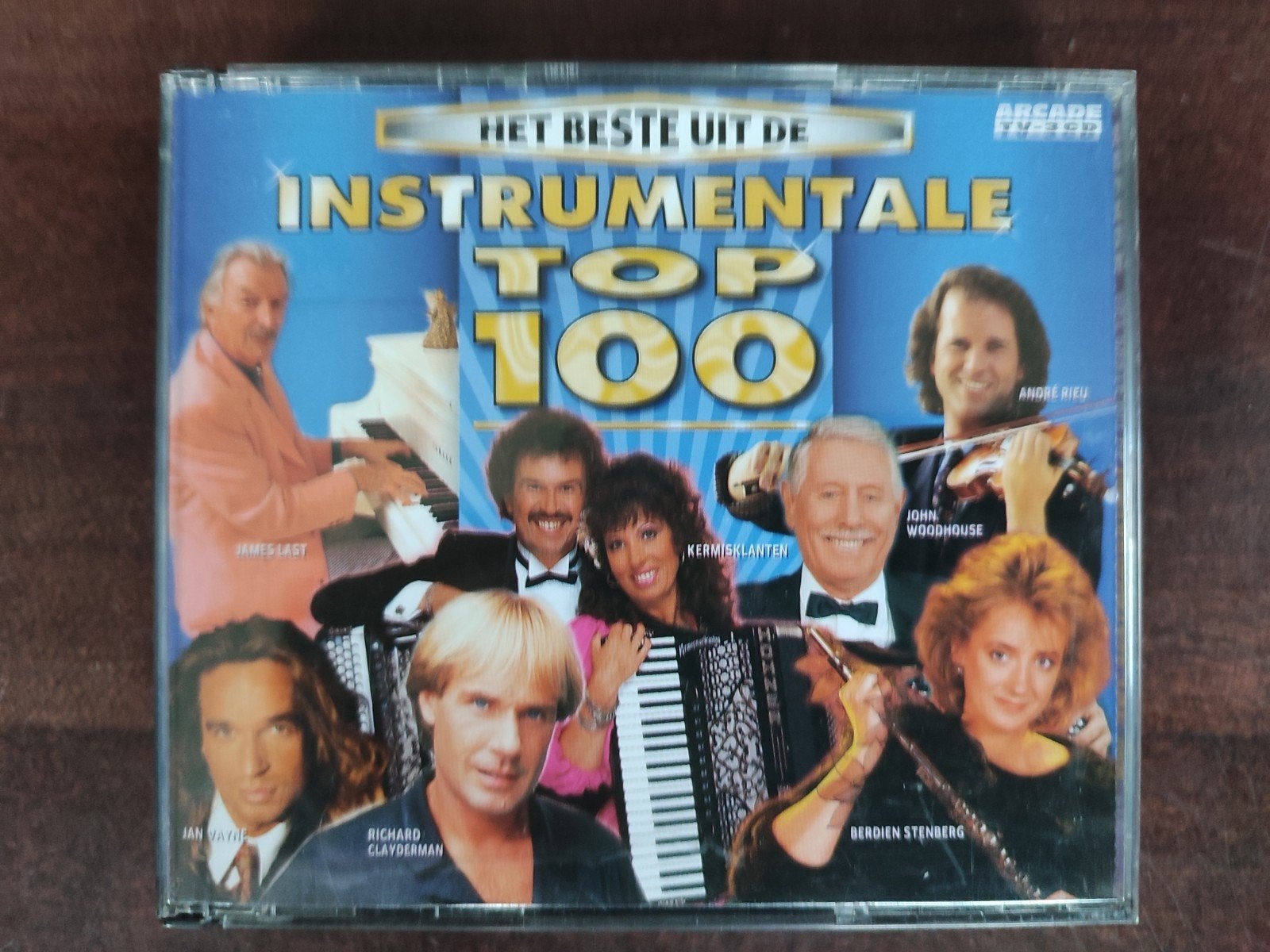 3-CDBox : LE MEILLEUR DU TOP 100 INSTRUMENTAL, Enlèvement ou Envoi, Comme neuf
