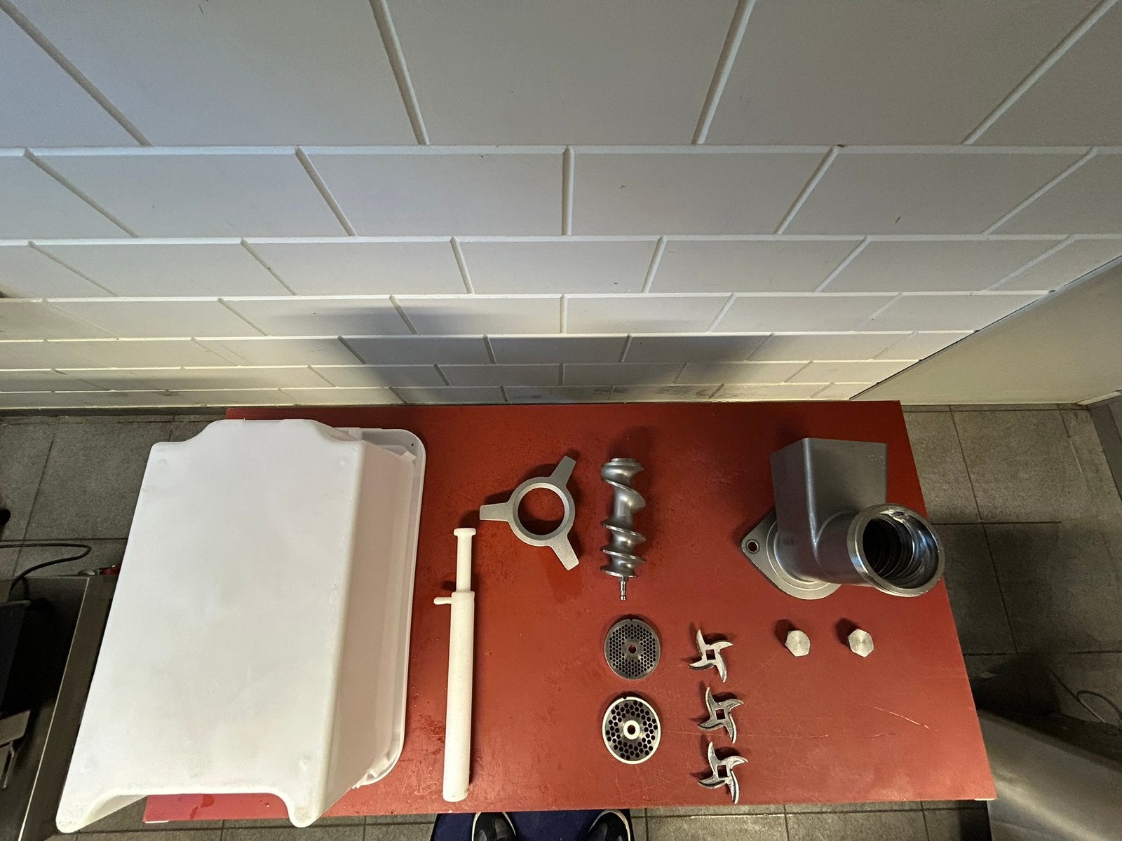 Hachoir professionnel TALSA W32L – Année 2022, Enlèvement, Boulangerie et Boucherie