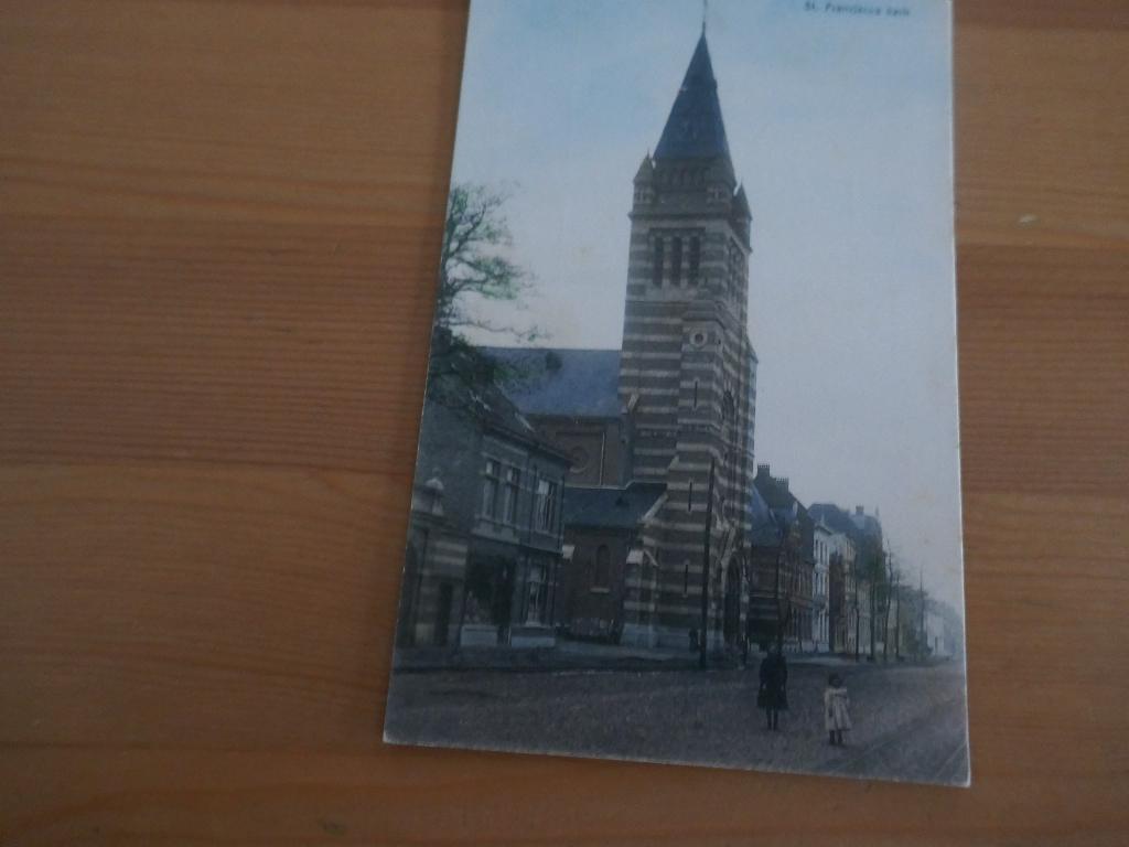 merksem merxem st franciscus kerk, Verzamelen, Verzenden, Ongelopen, Antwerpen