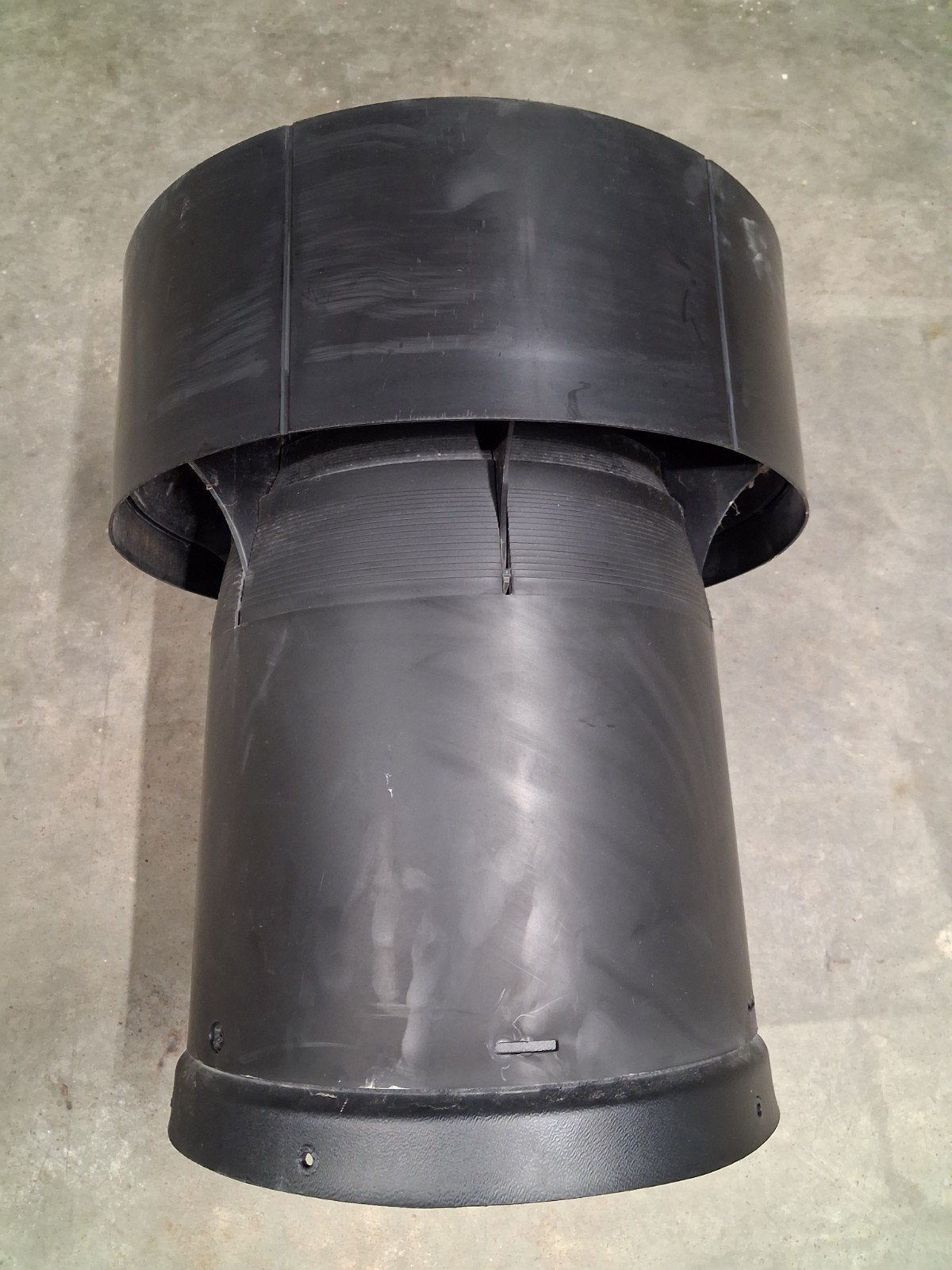 dakdoorvoer ubbink 200mm, Ophalen