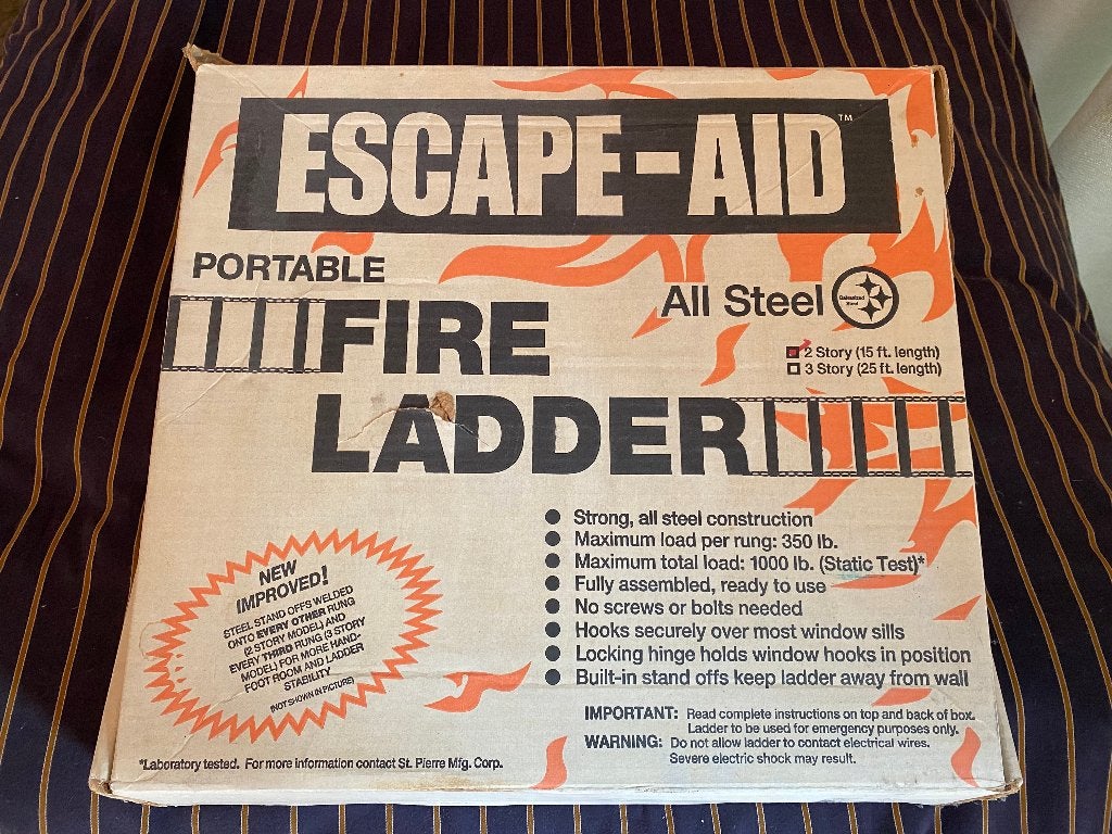 Brandladder, Enlèvement, Neuf, Échelle, 4 mètres ou plus