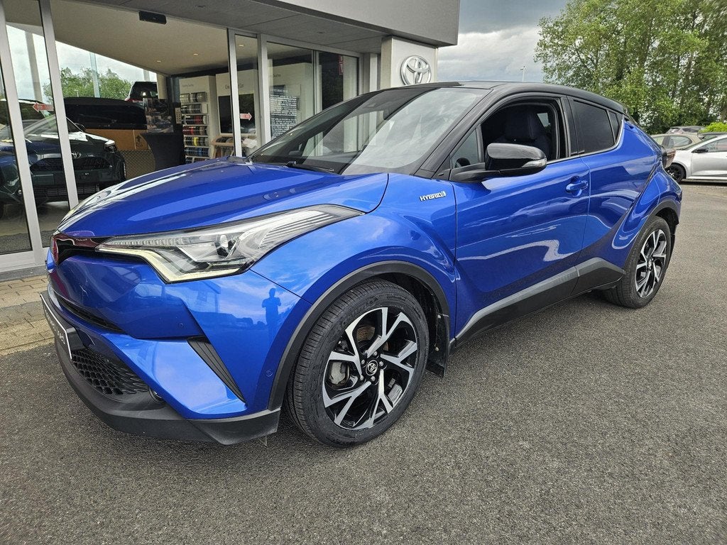Toyota C-HR 1.8 VVT i-Hybrid C-Ult Aut., Auto's, Euro 6, 5 zetels, 5 deurs, SUV of Terreinwagen