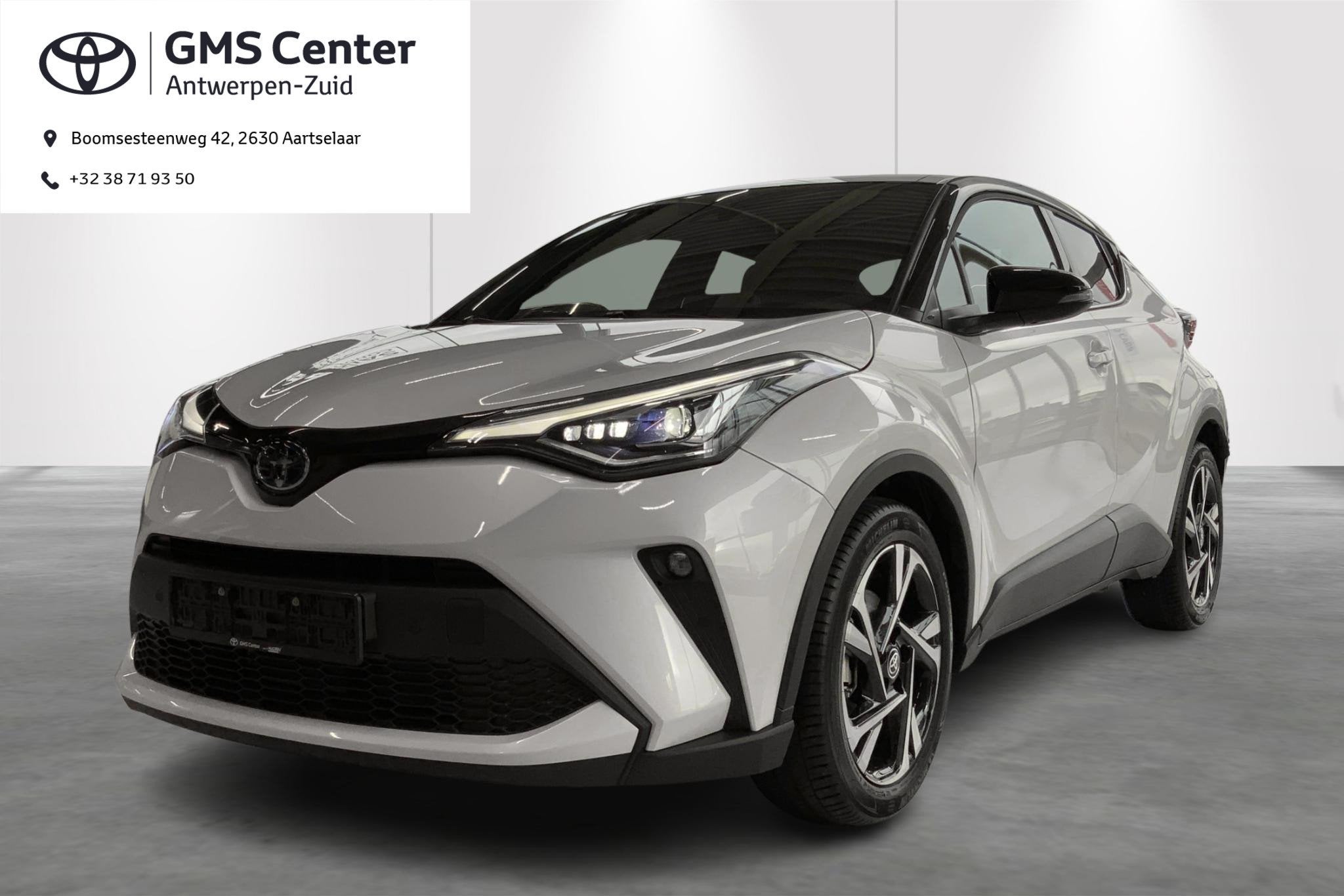 Toyota C-HR 2.0 VVT i-Hybrid C-Lub Bi-Tone E-CVT, Autos, Toyota, Achat, C-HR, Airbags, Air conditionné, Climatisation automatique