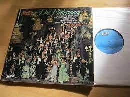 JOHANN STRAUSS - LA CHAUVE-SOURIS, Enlèvement ou Envoi, Comme neuf, 12 pouces