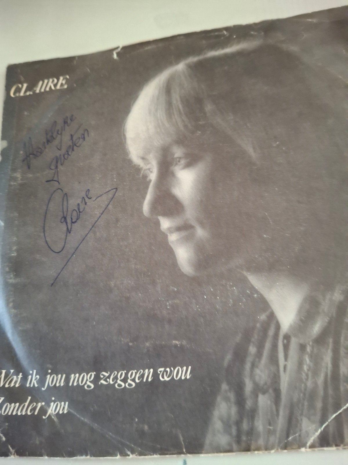 claire, Cd's en Dvd's, Vinyl | Nederlandstalig, Verzenden