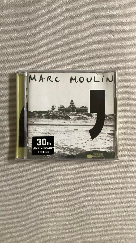 Marc Moulin CD - Belpop, Enlèvement ou Envoi, Utilisé