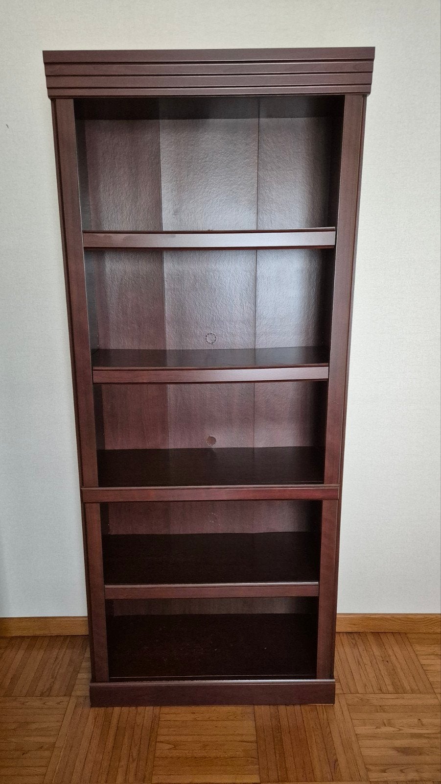 boekenkast, Huis en Inrichting, Met plank(en), 50 tot 100 cm, Zo goed als nieuw, Kersenhout
