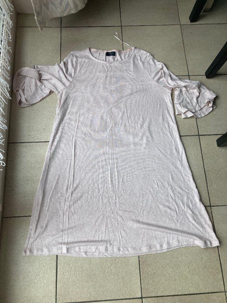 Leuke roze kleurige jurk - maat XL, Kleding | Dames, Jurken, Ophalen of Verzenden, Zo goed als nieuw, Maat 46/48 (XL) of groter
