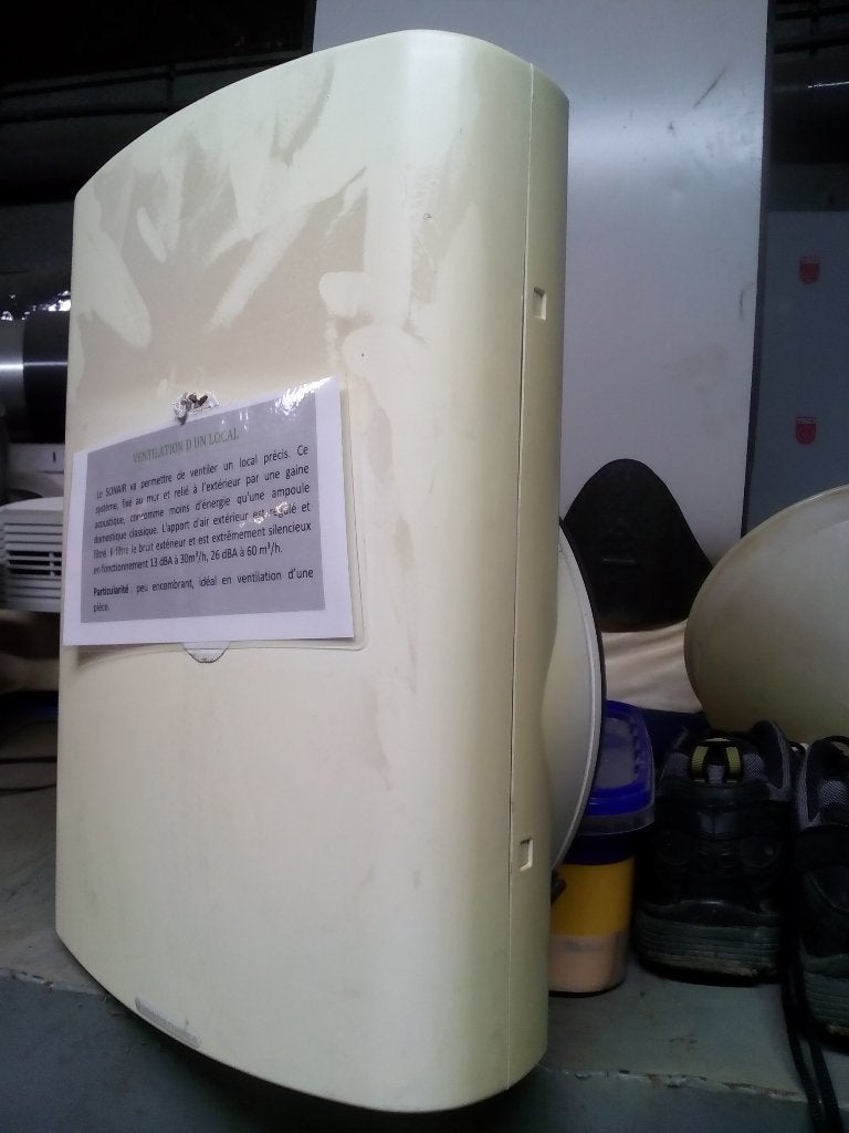 ventilation, Enlèvement, Comme neuf, Extracteur