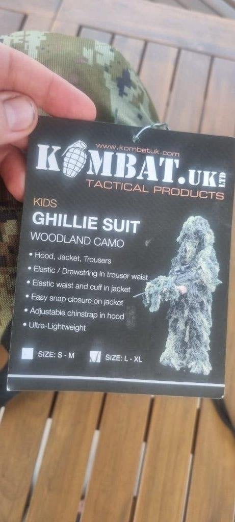 Ghillie suit, Enlèvement ou Envoi, Comme neuf