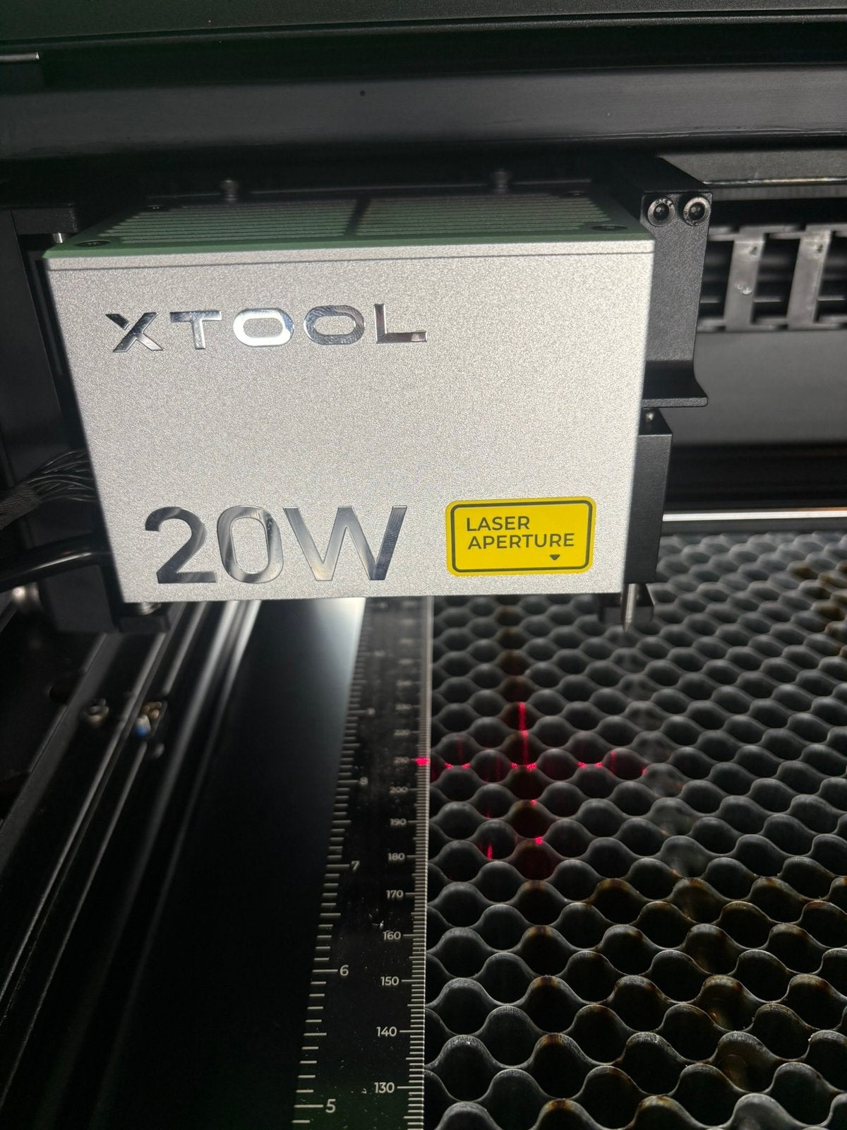 Xtool s1 20w met extra accesoires, Enlèvement, Comme neuf