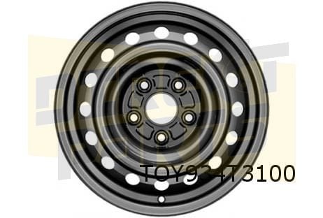 Toyota Aygo velg staal 4.5J x 15'' Origineel! 426110H030, Auto-onderdelen, 15 inch, -, Verzenden, -