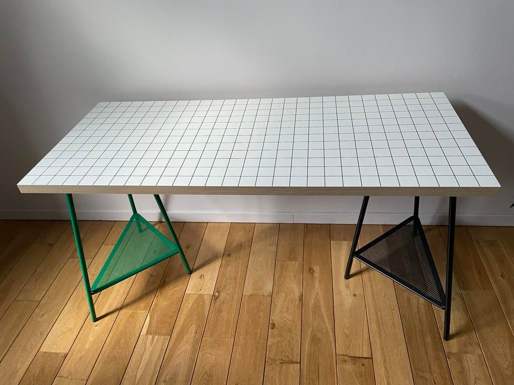 IKEA desk/table, Maison & Meubles, Bureaux, Enlèvement, Comme neuf, IKEA