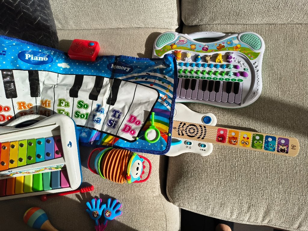 Muziekinstrumenten, Enfants & Bébés, Jouets | Autre, Enlèvement, Utilisé, Garçon ou Fille