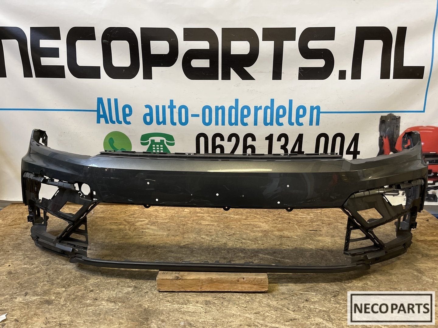 VOLKSWAGEN TIGUAN R-LINE VOORBUMPER BUMPER ORIGINEEL, Volkswagen, -, Utilisé, -