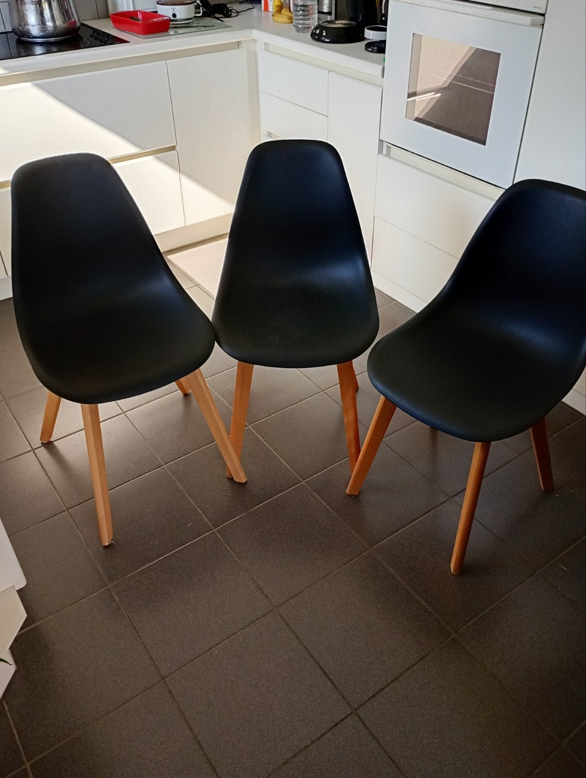 3 stoelen, Huis en Inrichting, Stoelen, Ophalen of Verzenden