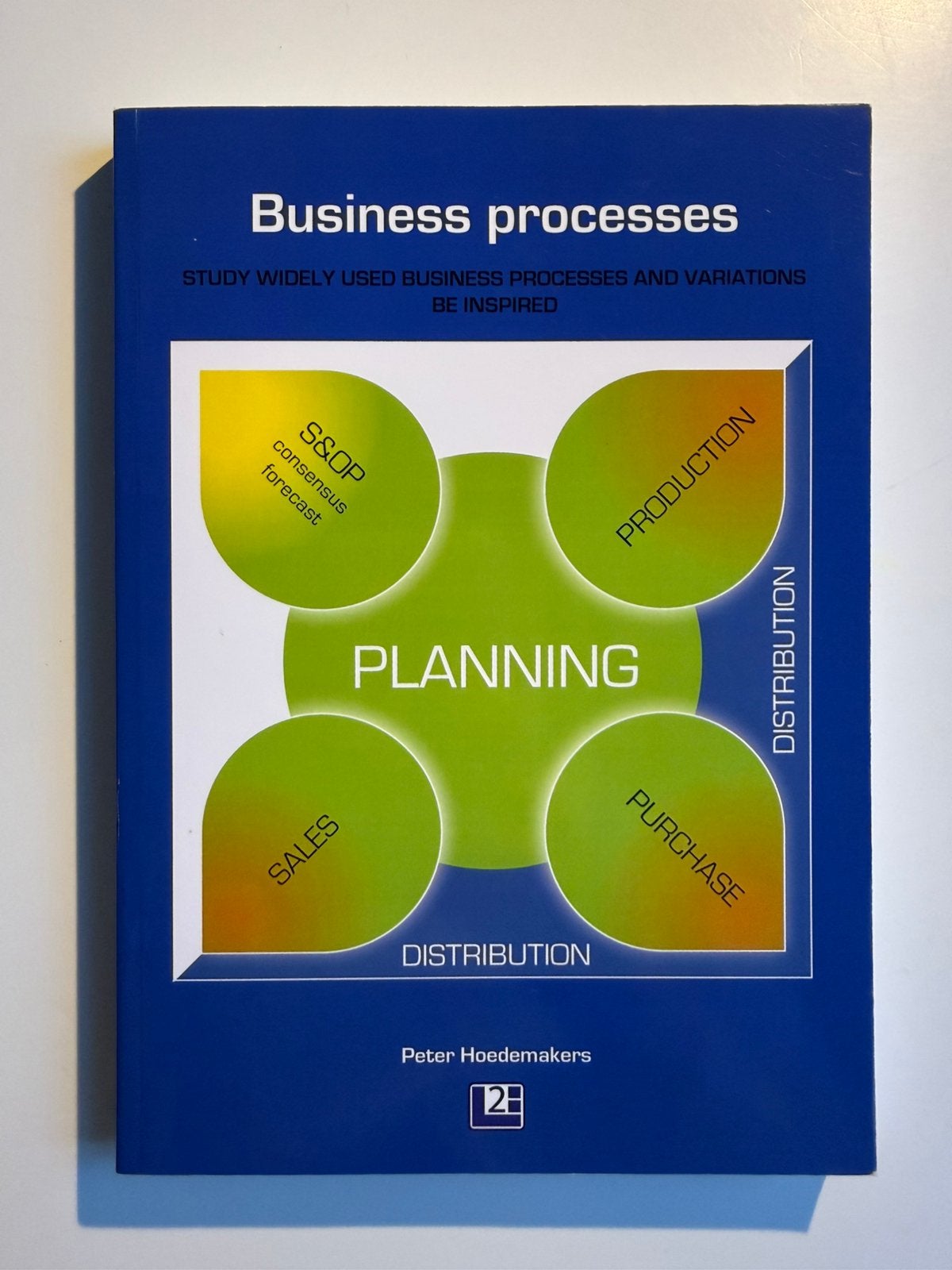 Peter Hoedemakers - Business Processes, Livres, Livres scolaires, Enlèvement ou Envoi, Anglais, Peter Hoedemakers