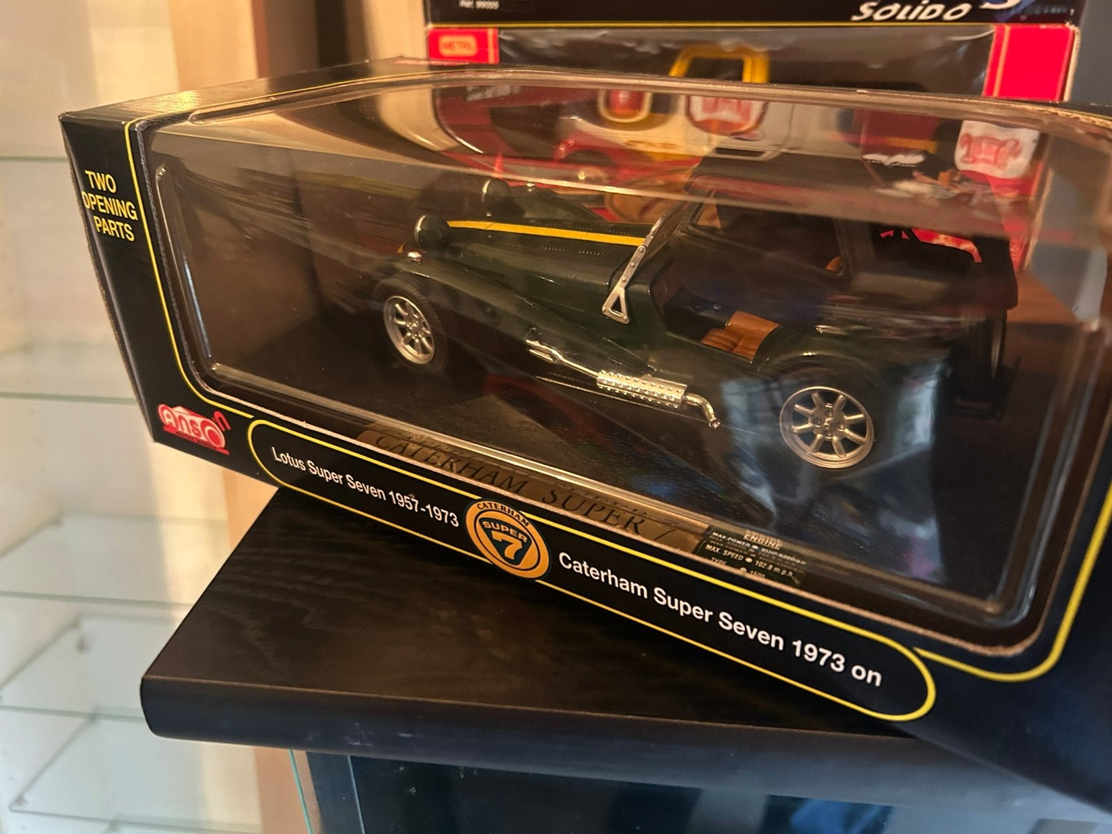 Caterham nieuw, Ophalen of Verzenden, Zo goed als nieuw